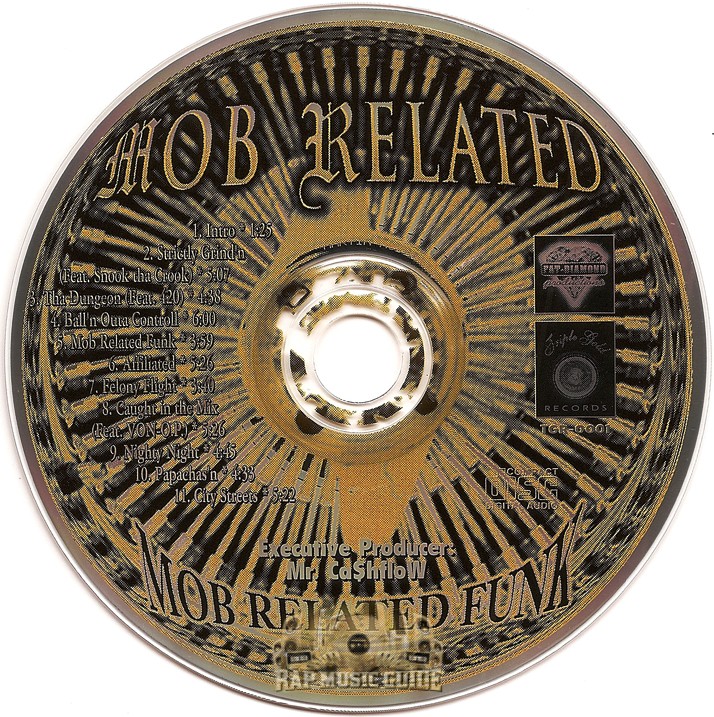 Mob Related - Mob Related Funk: 1st Press. CD | Rap Music Guide